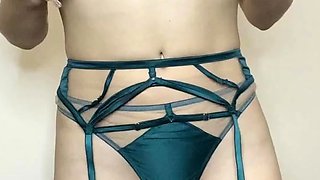 small tits Tania Bann joi