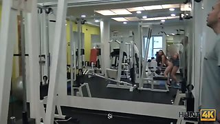 Hunt4k. naive fitness bunny has porn with rich masculine instead
