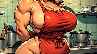 3D Strong Teasing Babes
