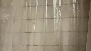 Amateur young teen solo masturbation on her livingroom