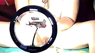 Watch Me Stimulate My Ass and Clit for a Wet Orgasm