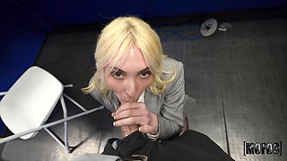 Amoral office girl mind-blowing adult movie