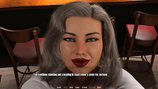 Grandma's House: sexy mature MILF on romantic date ep 57