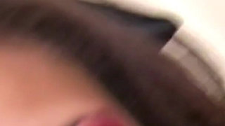 Ebony Teen Kiesha Kane Drains Her Studs Big Cock