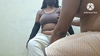 Boyfriend Girlfriend romantic boobs show