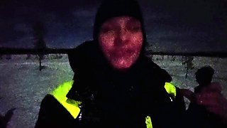 Hermione Potter First Tour To Swedish Lapland Kiruna