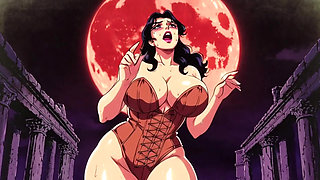 Ai Dark Fantasy Cartoon Clips