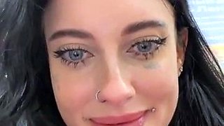 Melissa_crazy pussy and boobs in public