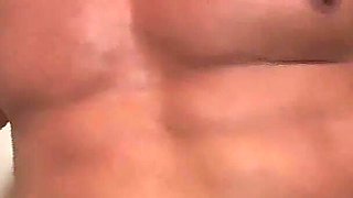 Two Busty Blondes Get Facial After Threesome Sex!