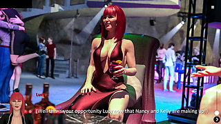 Getting a Blowjob From Rival's Redhead Stepmom and Then Redhead GF -the Spellbook Pure 16 Animated Adult Game Gameplay