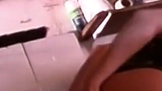 Mature Domme Fists Collared Stud's Ass Deep and Hard