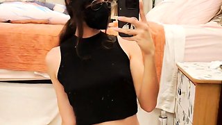 Amateur Foot Fetish Girlfriend Sucks and gives a Footjob