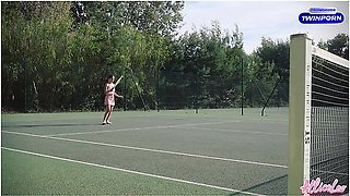 My Holidays In Saint-tropez! Beach, Tennis And Fucking At The Bungalow! Part 1 - Ass - Ep 17 - Vlog With Allice Leo