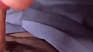 Shocked Schoolgirl Swallows Cum From Her New Stepdad's Throbbing Cock.