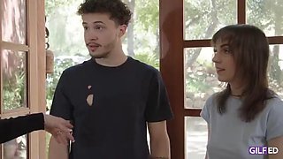 Fucking grandma: Blowjob, Doggy  Cowgirl Porn