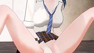 Student Uses Her Vibrator in Public Toilet
