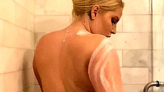 Big boobs milf masturbating