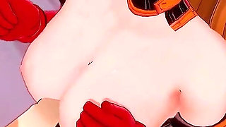 Asuka Titjob : Neon Genesis Evangelion hentai parody