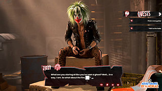 Sex, Sin & Rock'n'roll Gameplay Part 1 - Van Crash, Motel Stop & a Strange New Beginning