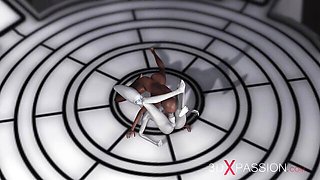 3d dickgirls clip with ingenious chickfriend from 3DXPassion