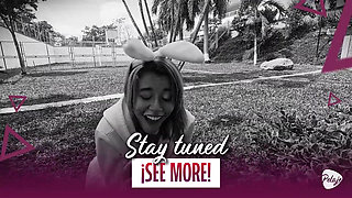 Innocent Bunny Loves Having Carrots in All Her Holes