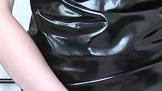 Blonde Slut Stuffs All Her Holes!!