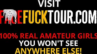 Big Tits Latina Slut THROATED DEEP By Monster Cock In Amateur Sextape