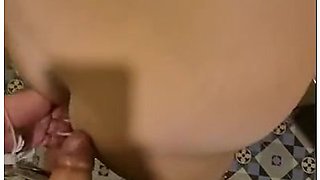 Shh.. Me And Best Friends Wife Having Fun In Bathroom Part 1