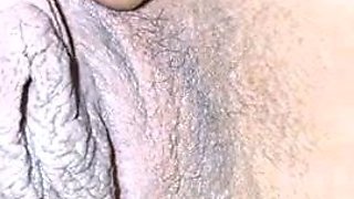 Big Clit and labia Chinese girl