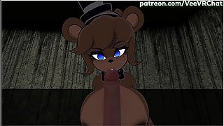 Frenni Gives You Gawk Gawk 5000 And Her Wet Pussy! (fnia Asmr Roleplay Preview) With Car Toon