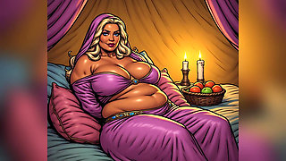 BBW Exotic Women Art