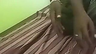 Romantic Couple Moments Intimate Love Scene Indian Passion
