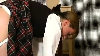 Amateur ass fucking and spanking