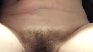 Power Pissing From a Perfect Hairy Pussy in Public Toilets