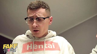 Fake Hostel featuring Charlie Dean and Maryjane NM's small tits dirt
