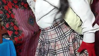 As shortly as the step stepbro returned from the university, he humped his step sister-in-law in a sundress and gonzo doggie sextape