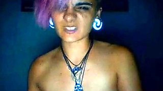 Hot Romanian-Italian Webcam Girl
