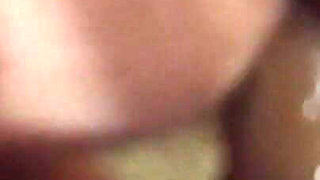 Strapon with Husband in Bedroom