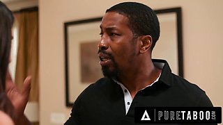 PURE TABOO Grieving Man Shocked As Mistress Aria Sloane Shows Up  Wants To Attend Funeral: Porn