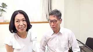 I Want Weary Couples To See This! Loving Sex Between Ripe Old Age Couples Vol.2 - .1