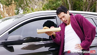 Michael Vegas' Hot Sister Temptation Ignites Wild Passionate Heat