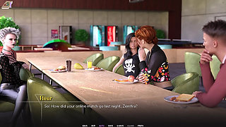 Taboo University 6 - College Hottie Nirmala Gets Covered in Hot Cum