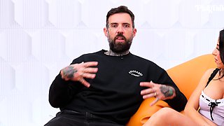 Lena The Plug And Kazumi Squirts Threesome From PlugTalk