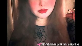 Brunette Arab Teen Obeying Humiliating Femdom Orders - Homemade BDSM Submission