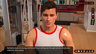 Whispers of Desire 7 Sarah and Alex Went to the Gym with Jessica