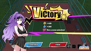 Ep8: Hentai Scenes with Ayaka, Kimiko and Miki - Academy Love Saga: Tennis Angels Ex