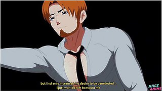 This 19-year-old Twink Thinks He Can Handle A 55-year-old Bears Dick - Hentai Anime Yaoi