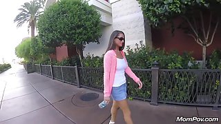 Coquettish Mature Fornicateed In Public Toilet