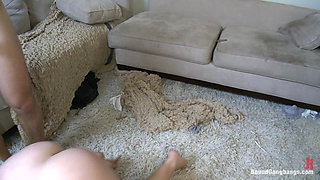 Innocent Christian Girl Is Made to Give up Her Virginity on Film