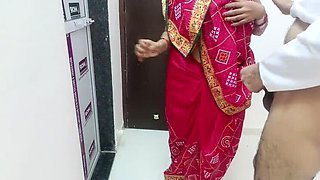 Sagita Sharm Indian Bhabhi Hot Anal Fuck by Lusty Father-in-Law 4K